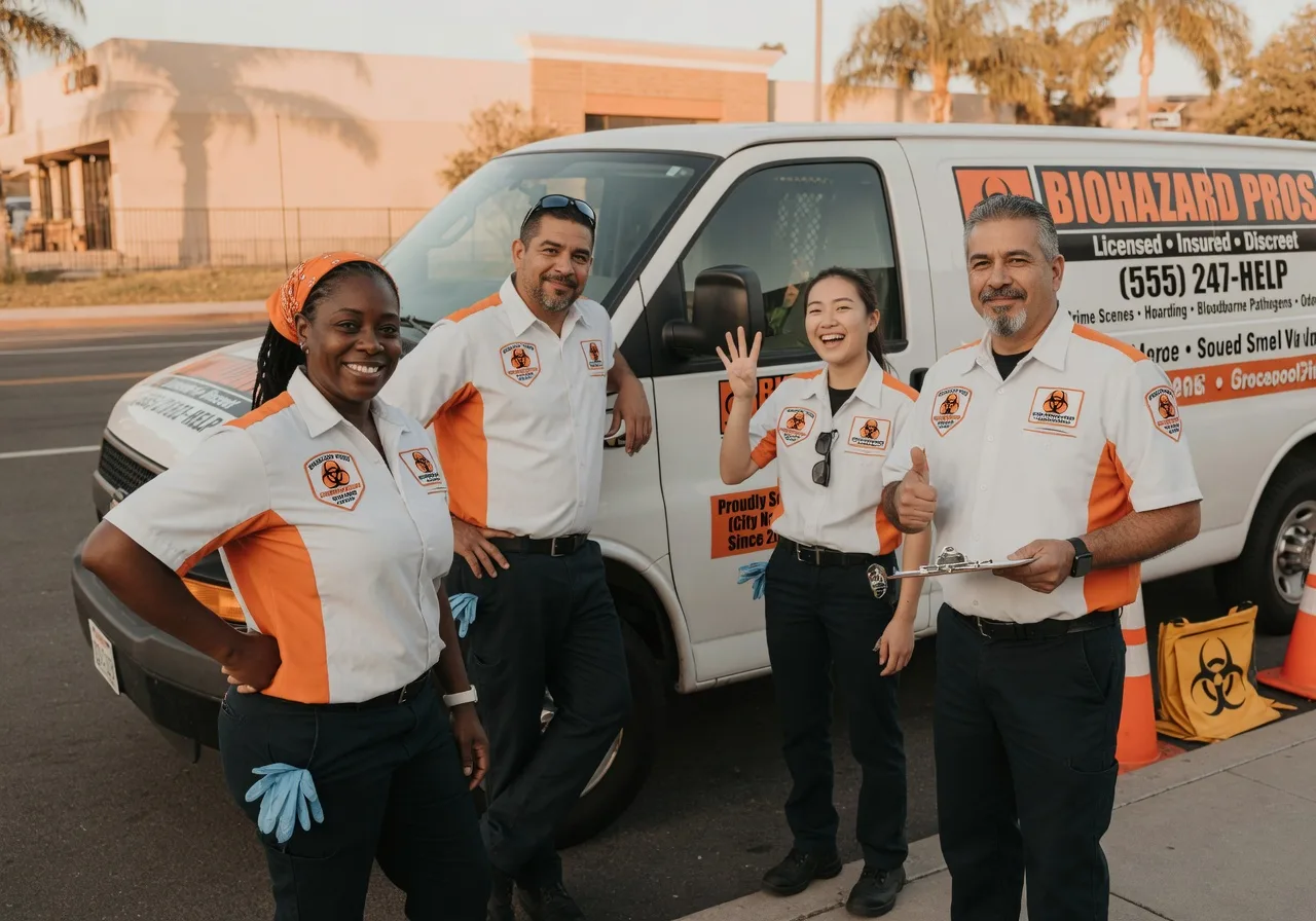 Biohazard Cleanup company in Diamond Springs, CA