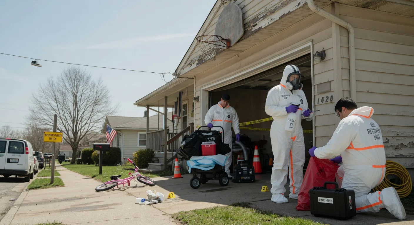 Biohazard Cleanup in Diamond Springs, CA near me